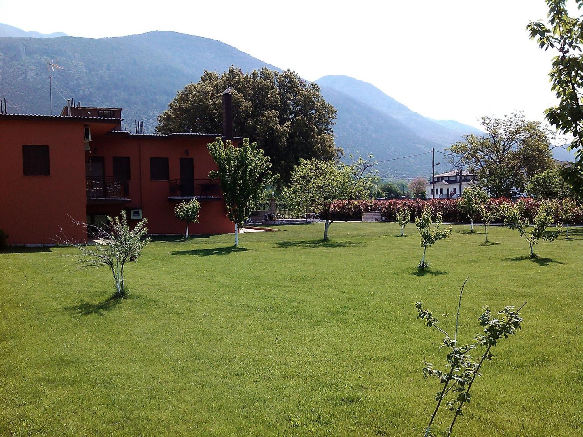 Ξενώνας Γούσιας Ioannina Extérieur photo