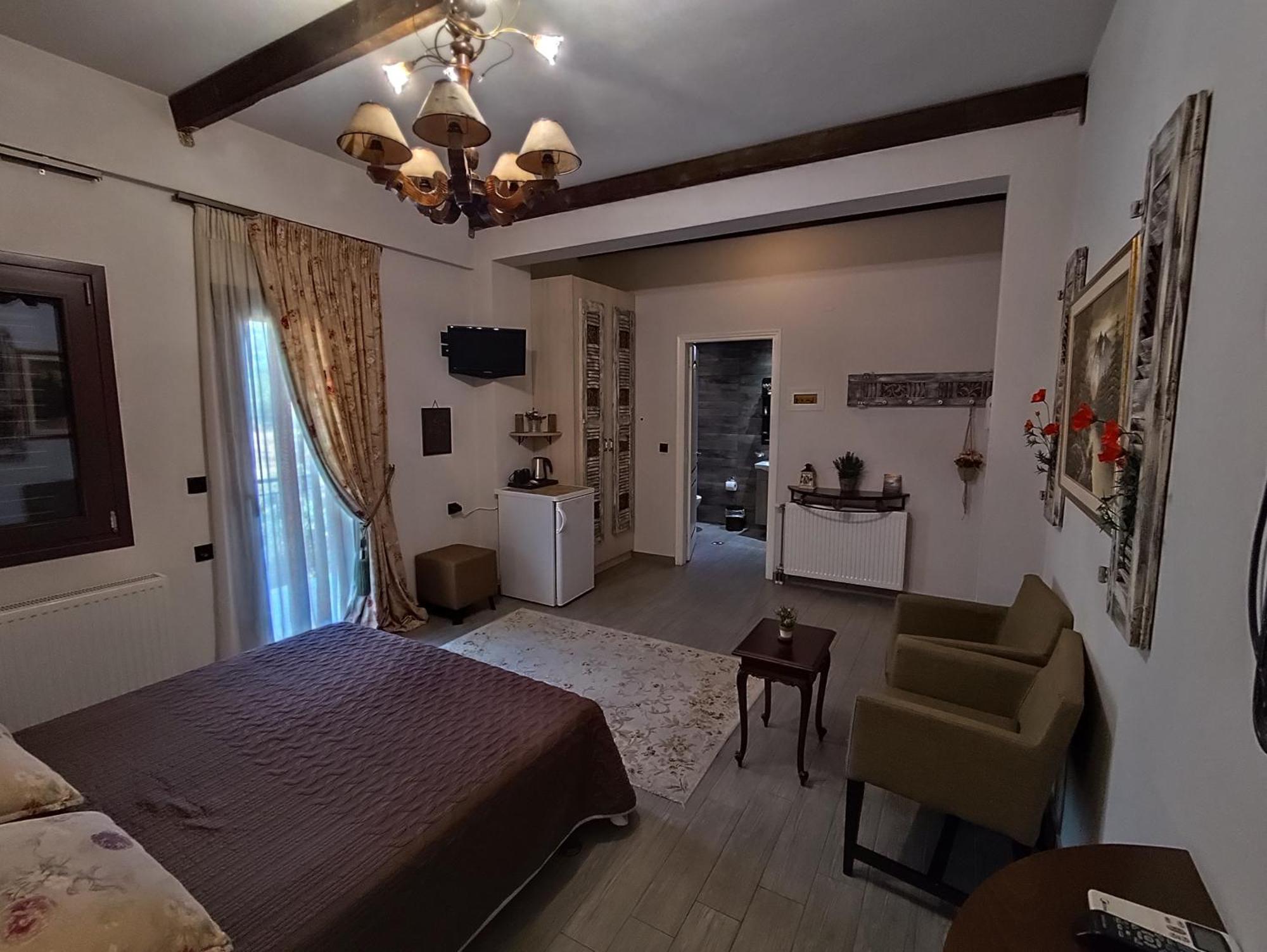 Ξενώνας Γούσιας Ioannina Extérieur photo