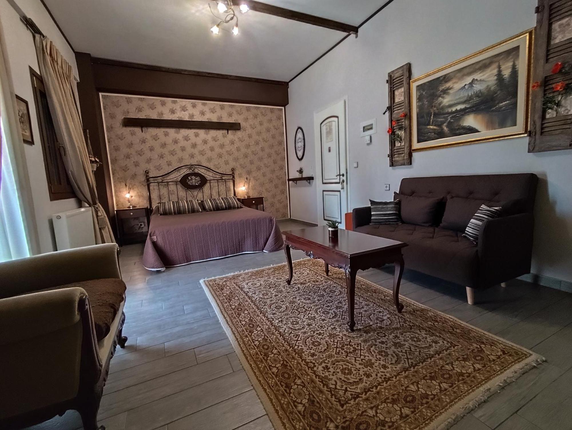 Ξενώνας Γούσιας Ioannina Extérieur photo