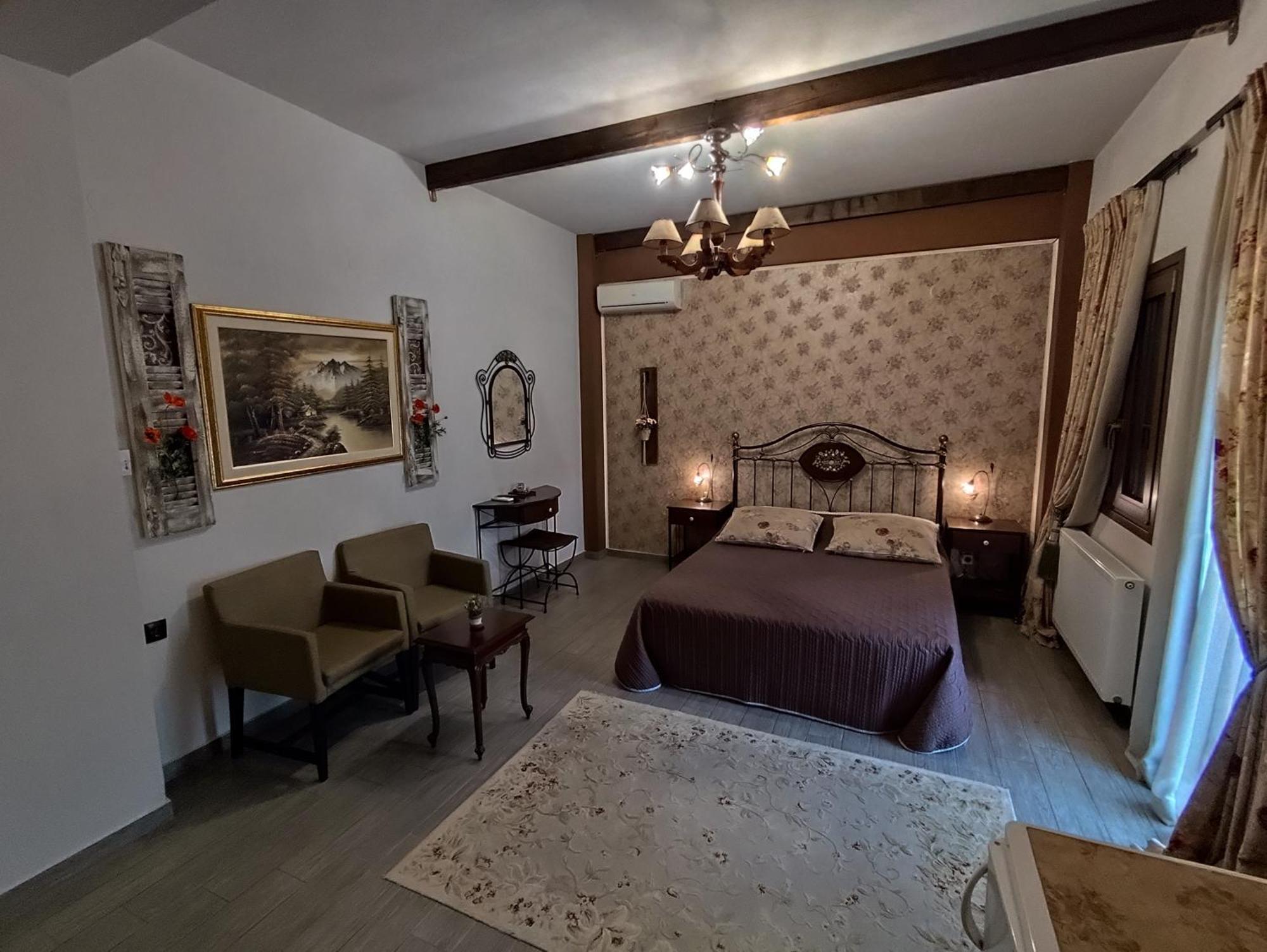 Ξενώνας Γούσιας Ioannina Extérieur photo